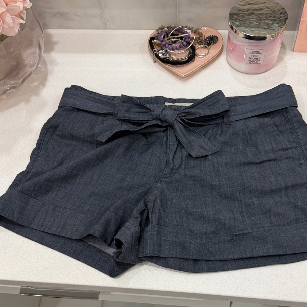 Banana Republic Charcoal Shorts